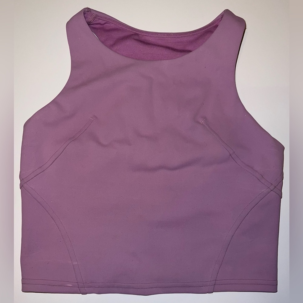 Cropped Tank top. Size 6. From Lululemon.